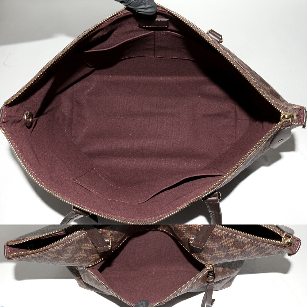 ルイヴィトン トートバッグ ダミエ イエナMM N41013_画像4