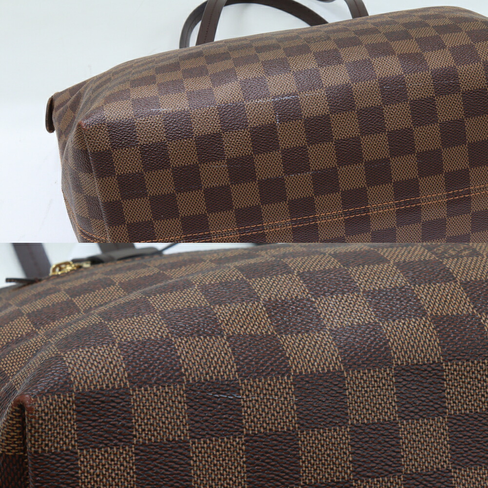 ルイヴィトン トートバッグ ダミエ イエナMM N41013_画像6