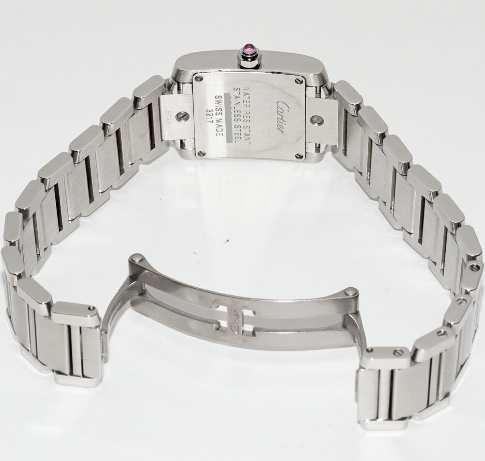 カルティエ タンク フランセーズ SM W51028Q3 レディース_画像2