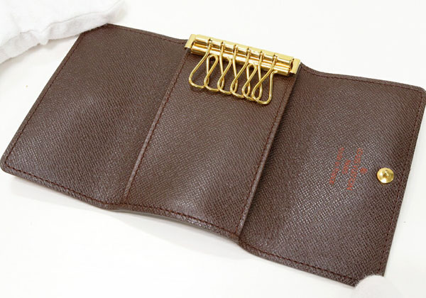 美品　未使用に近い　ルイヴィトン　キーケース　ダミエ　6連　ミュルティクレ 楽天市場】【未使用品】 ルイヴィトン キーケース 6連キーケース