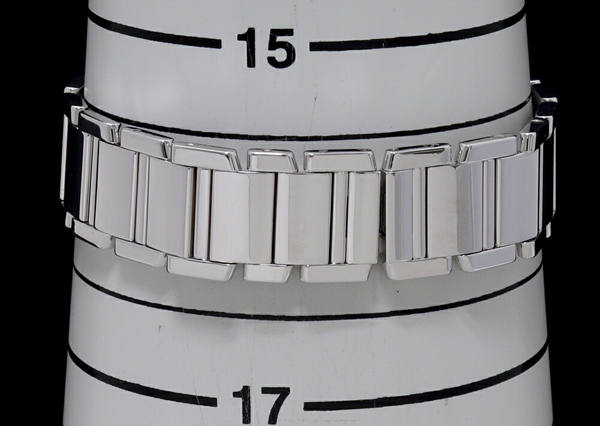 カルティエ タンク フランセーズ SM WE1002S3 レディース