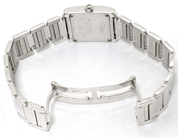 カルティエ タンク フランセーズ SM WE1002S3 レディース