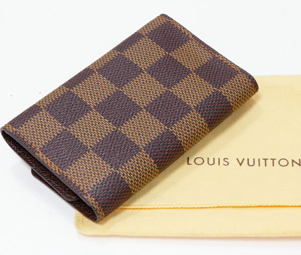 LOUIS VUITTON　ヴィトン　ダミエ　ミュルティクレ6　N62630 ダミエ キーケース ミュルティクレ6 詳細情報とお値段【ルイ