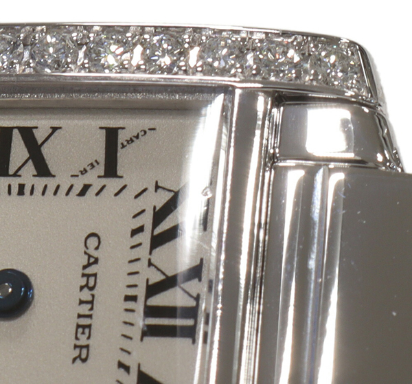 カルティエ タンク フランセーズ SM WE1002S3 レディース