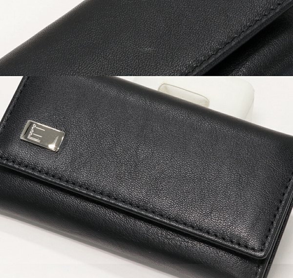 ダンヒル 6連キーケース サイドカー カーフ 黒 QD5020A