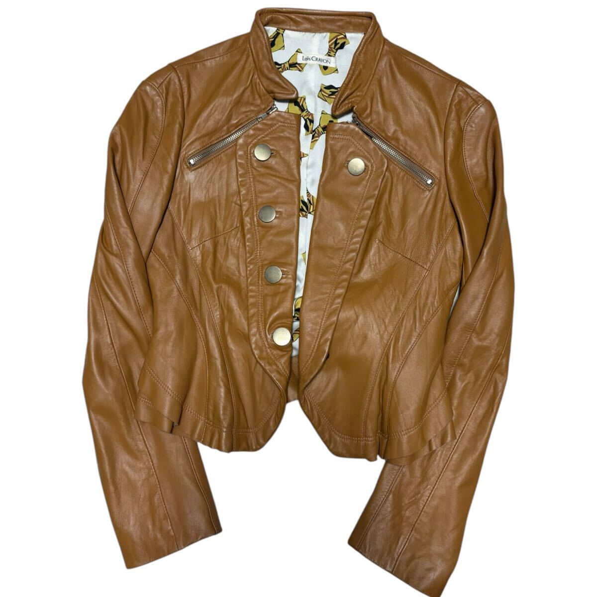 00s EKAM Gimmick Napolon Leather Jacket archive ifsixwasnine 00s EKAM Gimmick Napolon Leather Jacket archive ifsixwasnine