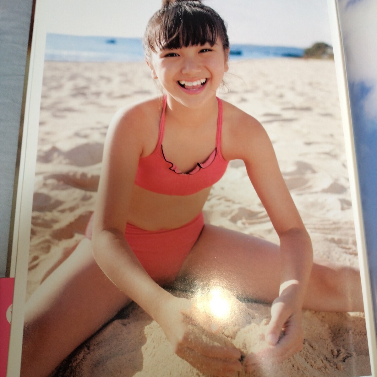 13歳!スク水・チア・体操服・水着】林清羅 写真集「うきゃきゃ 13歳!スク水・チア・体操服・水着】林清羅 写真集「うきゃきゃ