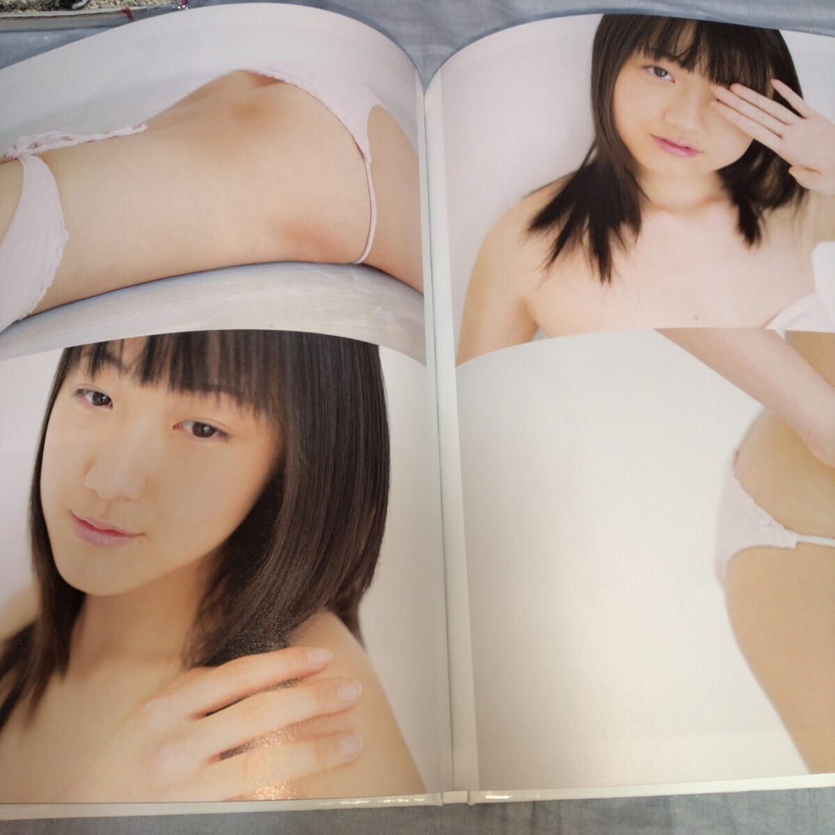DVD付!女子中学生5人】森下真依 相川聖奈 西永彩奈 真野しずく DVD付!女子中学生5人】森下真依 相川聖奈 西永彩奈 真野しずく