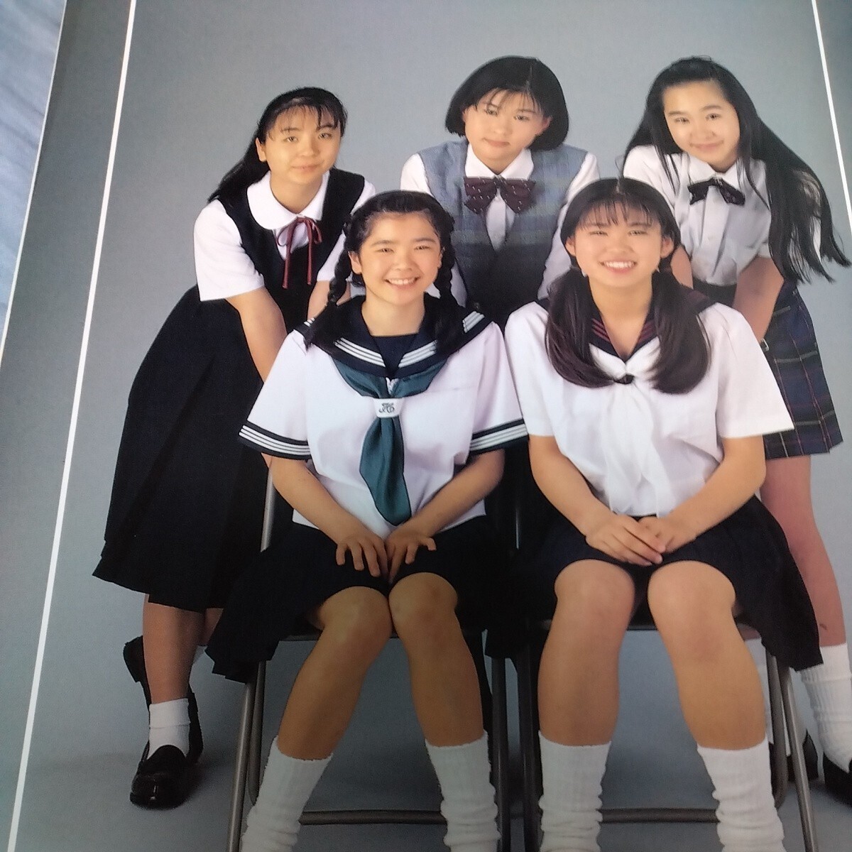 ブルマ・スク水・制服】「女子中学生制服図鑑」51人の中学生 ブルマ・スク水・制服】「女子中学生制服図鑑」51人の中学生