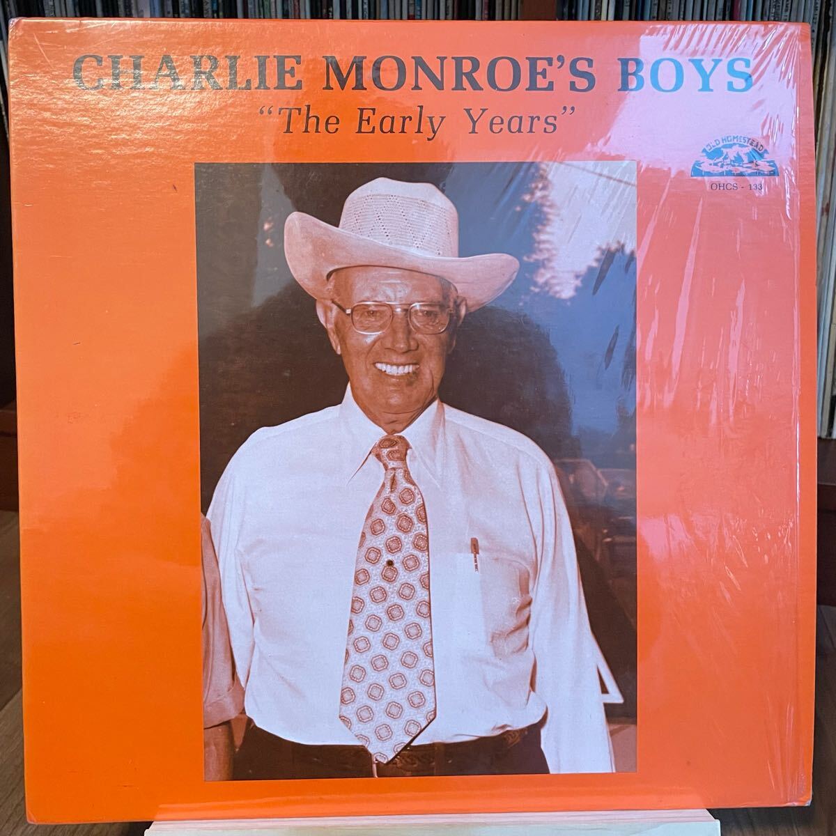 【US盤Org.】Charlie Monroe's Boys The Early Years Old Homestead Records OHCS-133_画像1
