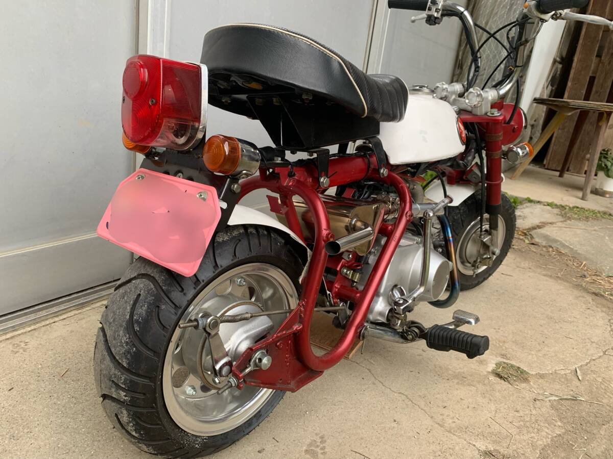 Z50M Z50A モンキー 風 キットバイク 125cc 小さいが走れる仕様 Z50M Z50A モンキー 風 キットバイク 125cc 小さいが走れる仕様