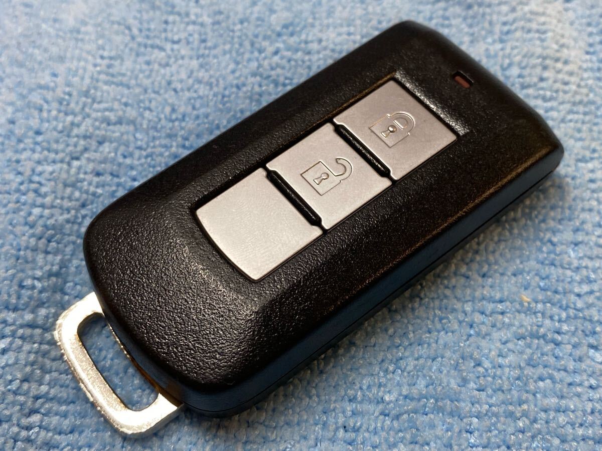 送料無料 日産 純正 スマートキー 2ボタン デイズ B21W 基盤GHR-M003 キーレス OEM 三菱 EKワゴン B11W アイ HA1W 等 匿名配送