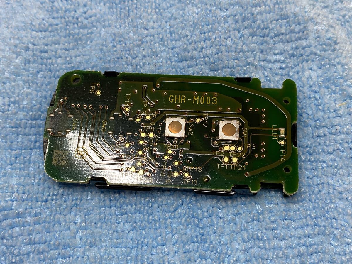 送料無料 日産 純正 スマートキー 2ボタン デイズ B21W 基盤GHR-M003 キーレス OEM 三菱 EKワゴン B11W アイ HA1W 等 匿名配送