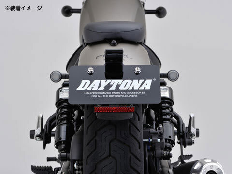 デイトナ DAYTONA レブル250 Rebel250 / レブル500 Rebel500（'17~'21）用 テールランプ一體型ウインカーキット D-light SOL-W 93868