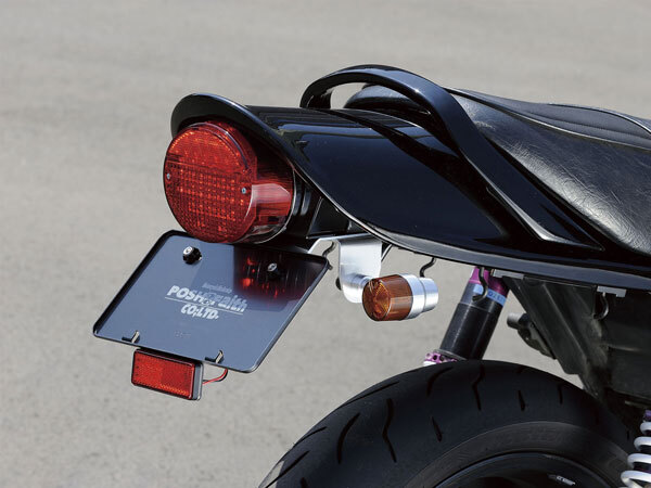 ポッシュフェイス POSH Faith ゼファー1100/RS用 Z2テールランプフェンダーレスキット 電球タイプ レッド 032090-Z2-10_画像2