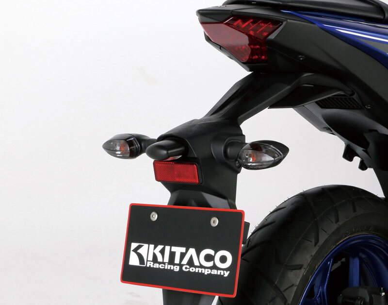 キタコ KITACO YZF-R25 / YZF-R3等用 ウインカーレンズSET スモーク 807-0770110
