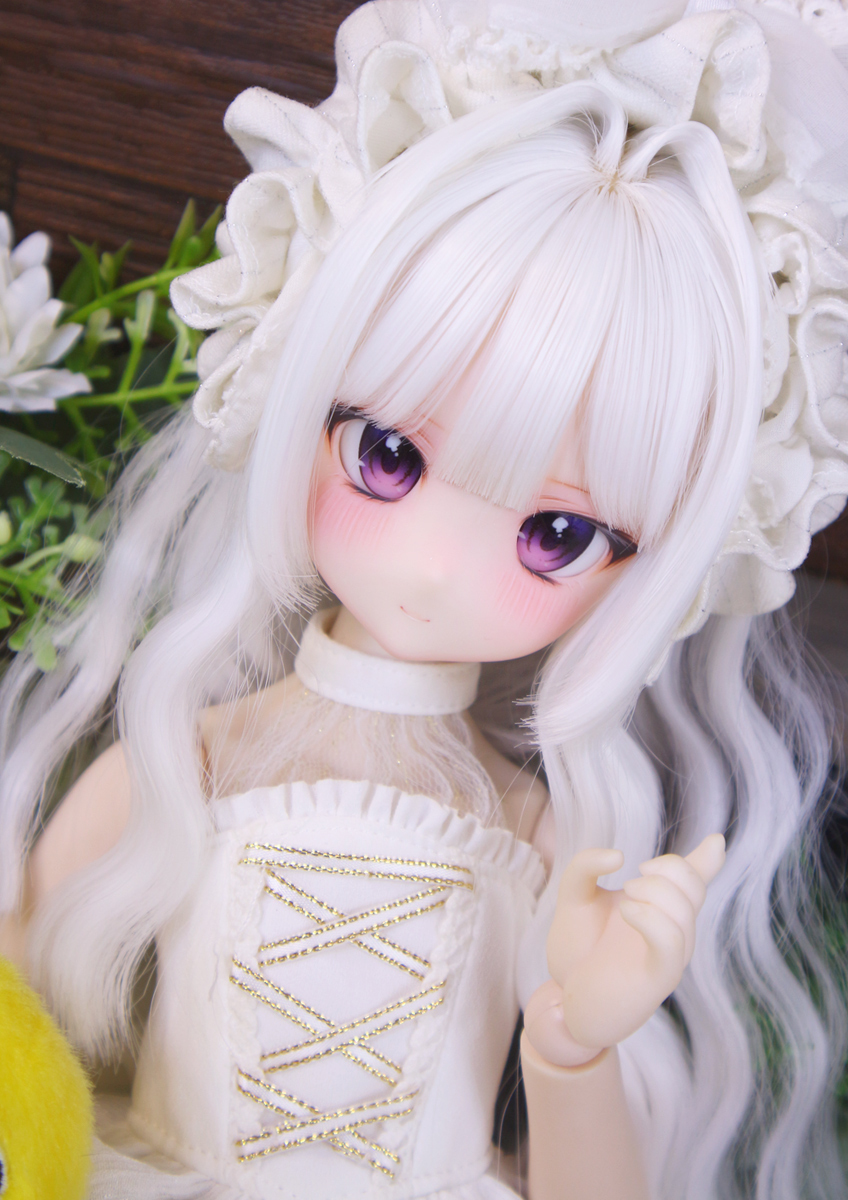 カスタム ドール Yahoo!オークション - 【ちるる】DDH-27 カスタムヘッド セミ