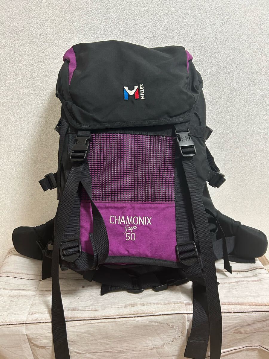 ミレー　バックパック　リュック　MILLET 50リットル　登山　キャンプ　アウトドア