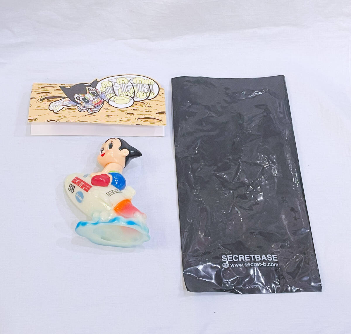 SECRET BASE シークレットベース ロケット鉄腕アトム フィギア SECRET BASE シークレットベース ロケット鉄腕アトム フィギア