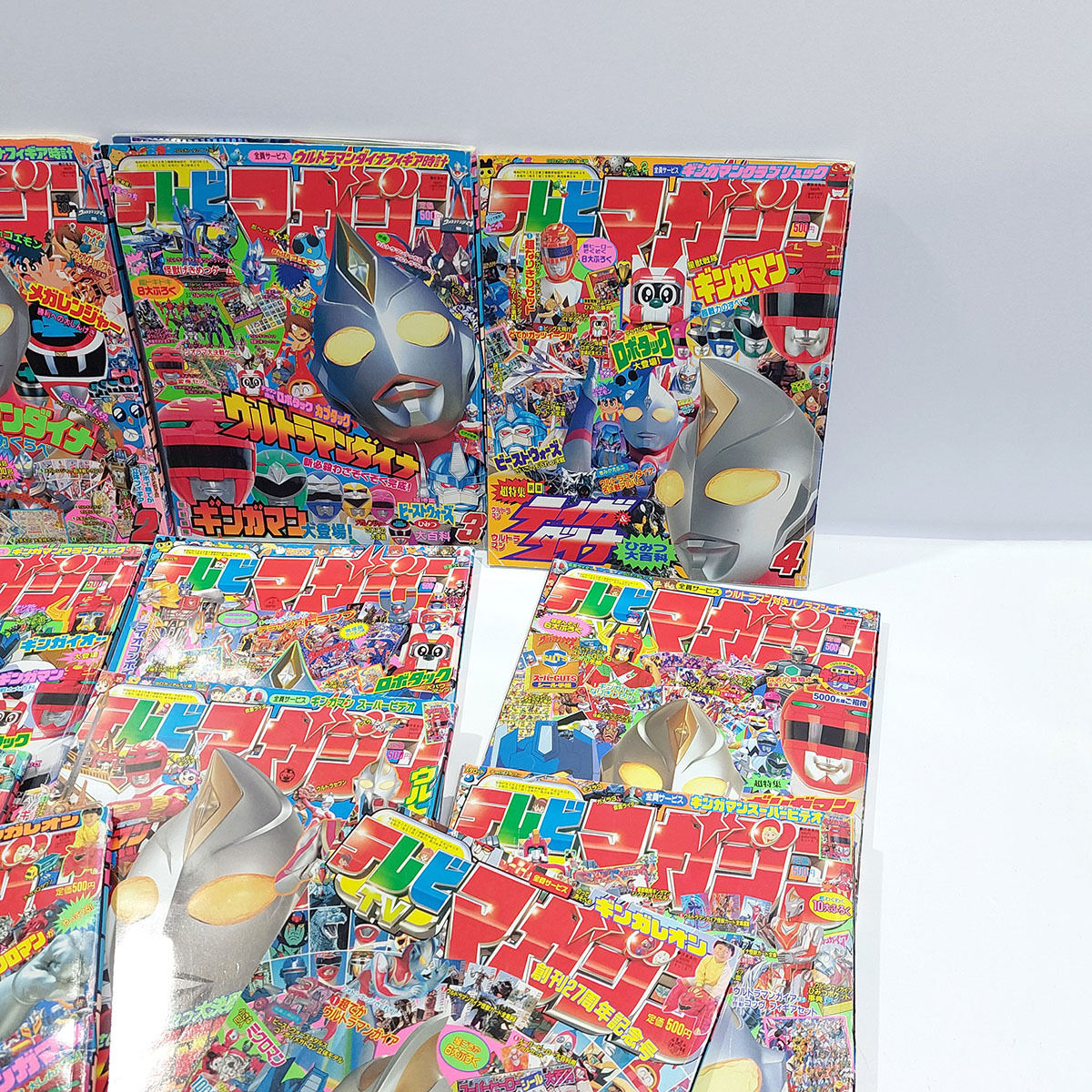 当時物 テレビマガジン 講談社 本 雑誌 1998年 平成10年 2~12月 当時物 テレビマガジン 講談社 本 雑誌 1998年 平成10年 2~12月