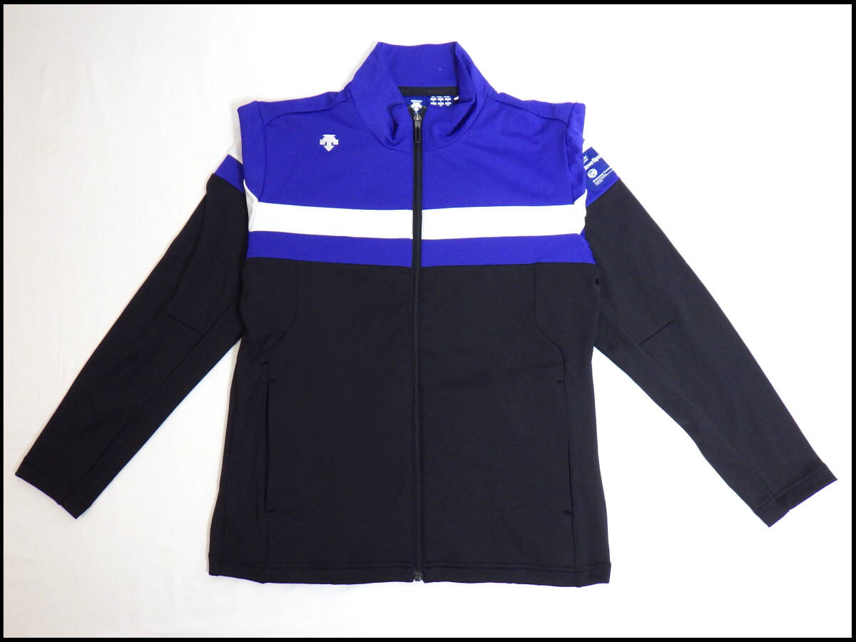 ●未使用品●荷崩れ●水濡品●DESCENTE●デサント●里起毛ジャージージャケット●DGMQJL55●Ｍサイズ●管85