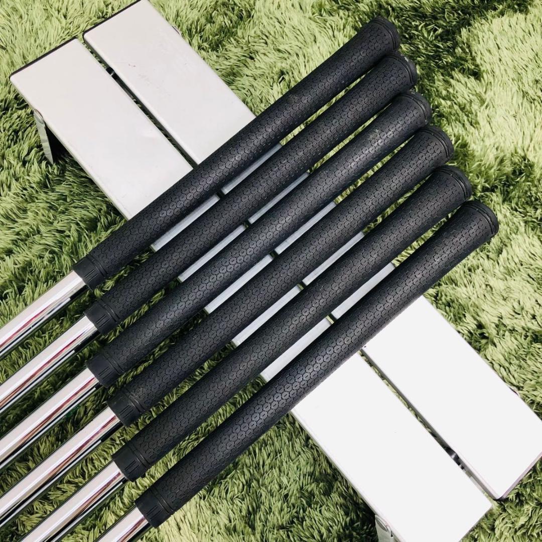 タイトリスト 712 CB レフティ アイアン6本セット メンズゴルフ 初心者 大人気モデル Titleist スチールシャフト PROJECT プロジェクトX