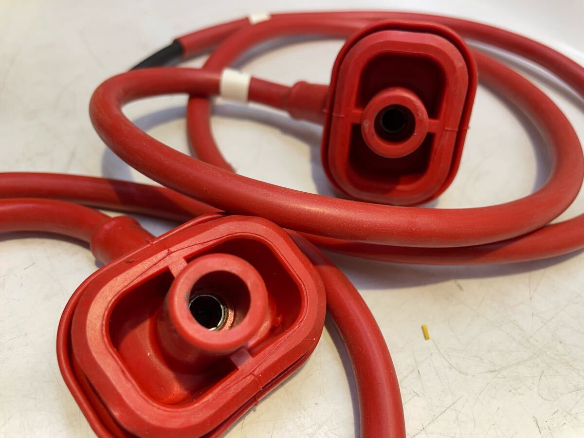 Ferrari フェラーリTestarossa TR テスタロッサCable for spark plug For RH BANK SET プラグコート左バンクセット 純正 124172 （A168）_画像7