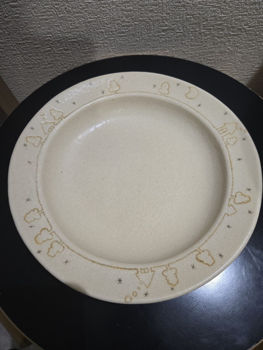 送料無料★新品☆穂屋工房　吉田千穂　パスタプレート