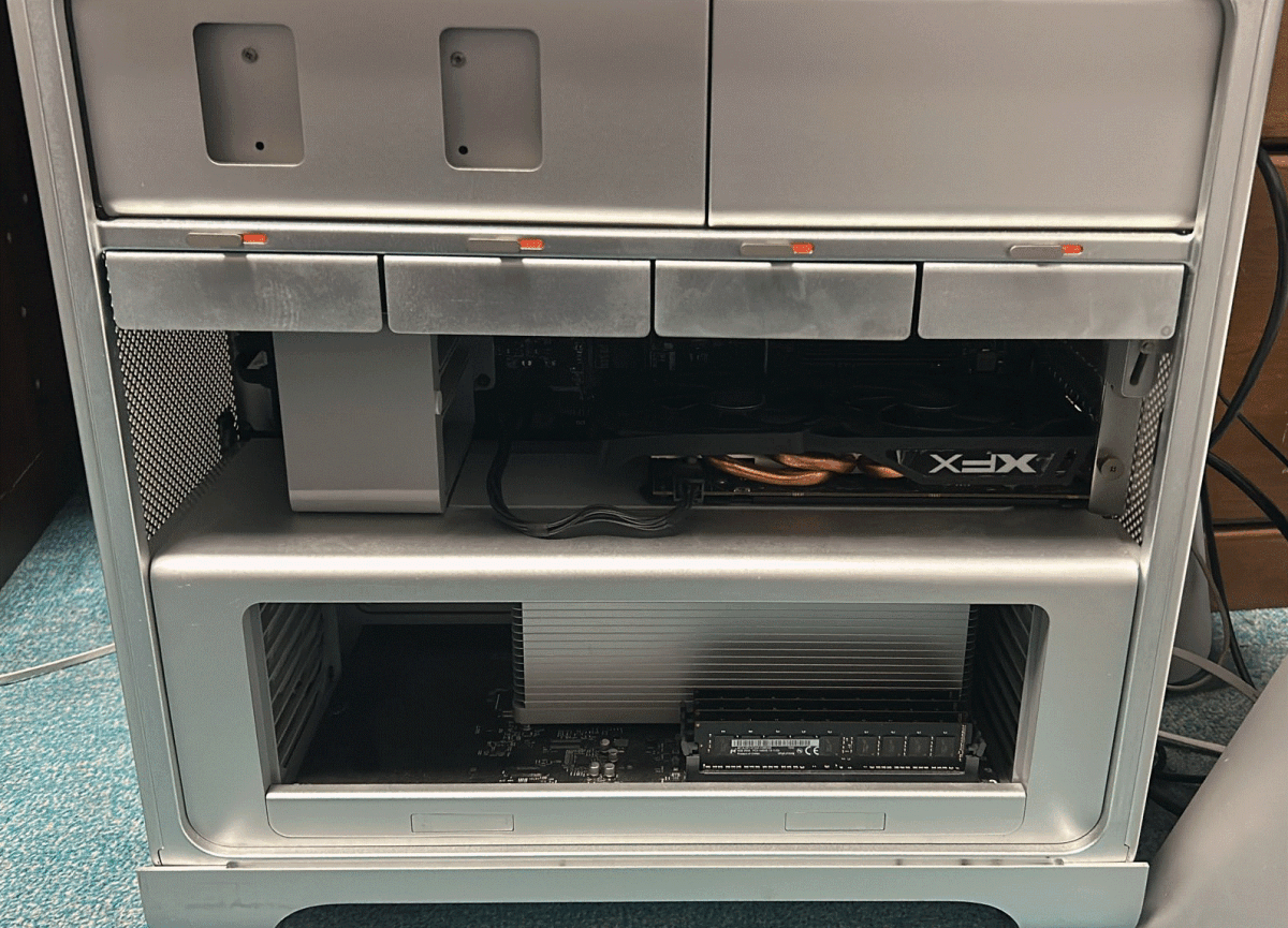 MacPro(Mid2010) 2.93Ghz 32GB RX470 4GB