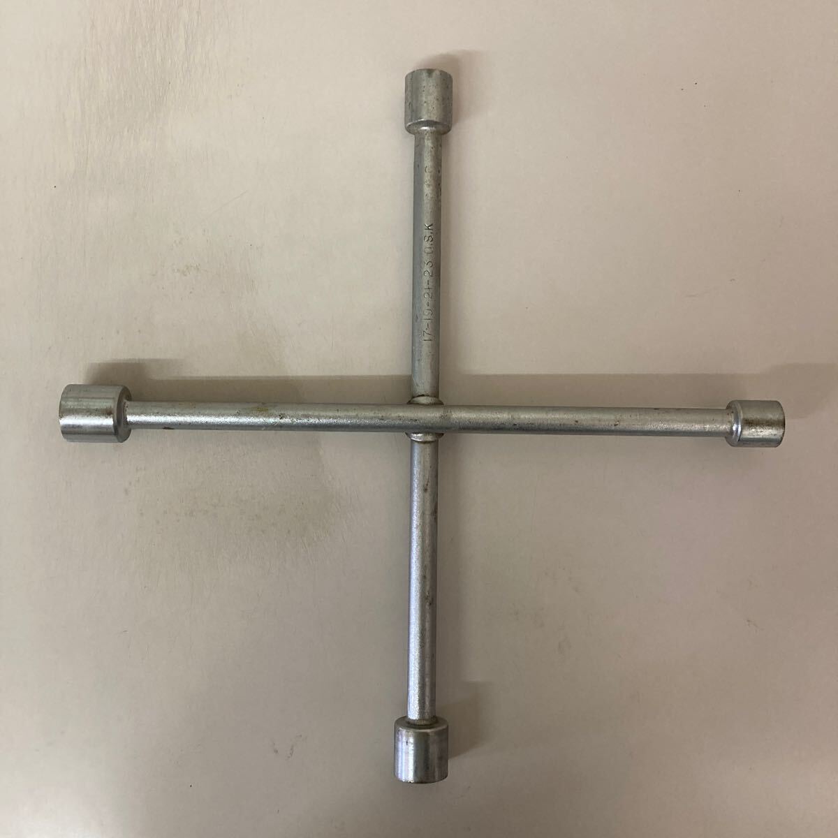 工具 クロスレンチ17-19-21-23mm O,S,K 【R023】_画像1