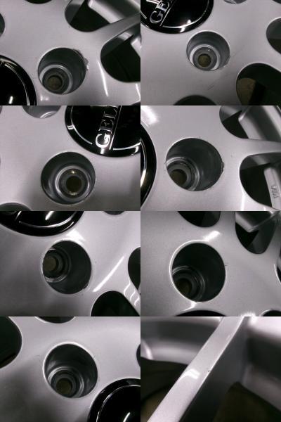 ◆2023年製未使用スタッドレス付◆ゲルプート + ハンコックウィンターアイセプトiZ2A 205/60R16インチ◆VWゴルフトゥーラン 4本セット 江田_画像7