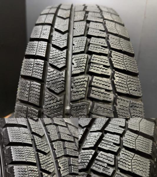 BEST AZ-Sports AT101660+43 4H100 ブラック ダンロップ ウインターマックス02 195/65R16 92Qライズロッキー ガソリン車(chē)用 須賀川