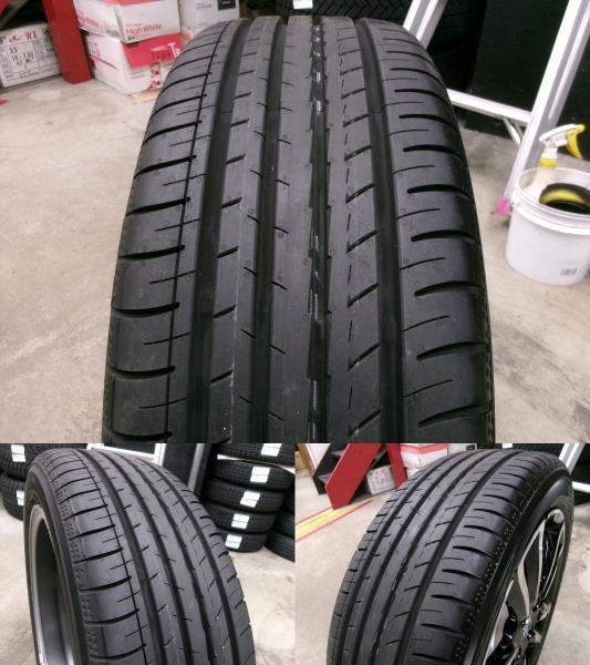 ◆ホンダGR/GSフィット純正16インチ◆2023年制國産中古夏タイヤ付◆ヨコハマブルーアースGT AE51 185/55R16インチ 4本セット 江田