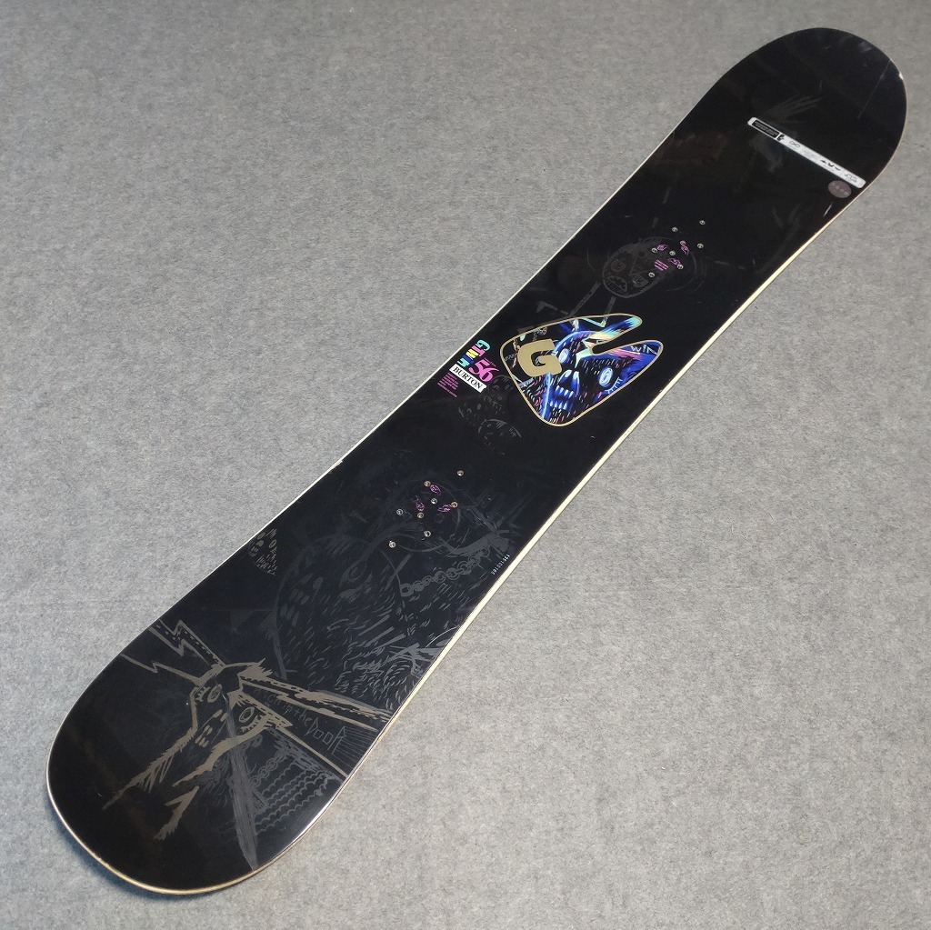 155cm】BURTON PROCESS FV バートン プロセス FLYING-V ダブル 155cm】BURTON PROCESS FV バートン プロセス FLYING-V ダブル