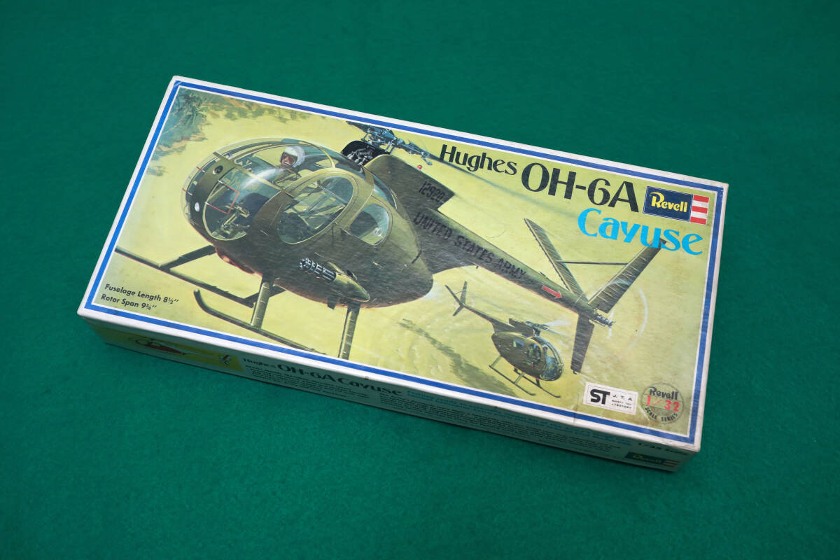 超希少 未開封絶版 1/32 ヒューズ OH-6A カイユース Revell レべル 未開封 検 1/35 ドラゴン UH-1D ベトナム戦争 UH-1B 地獄の黙示録