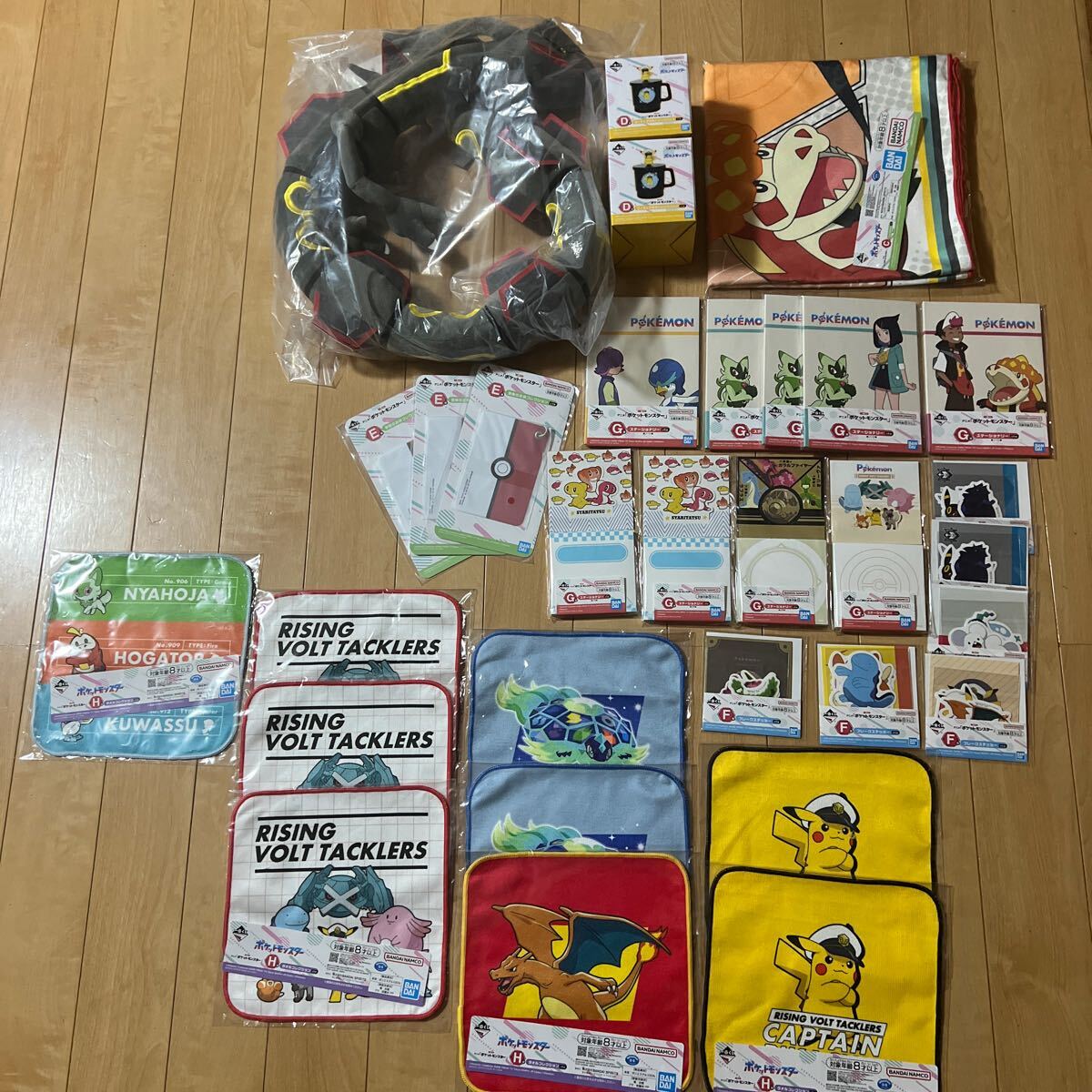 一番くじ ポケットモンスター A賞 黒いレックウザ D賞 一番くじ ポケットモンスター A賞 黒いレックウザ D賞