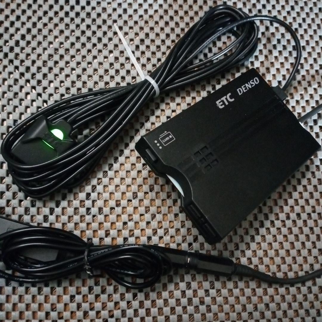 ETC USB電源 2030年以降対応 普通車登録ETC 新セキュリティ対応 2030年以降も使用可 DENSO