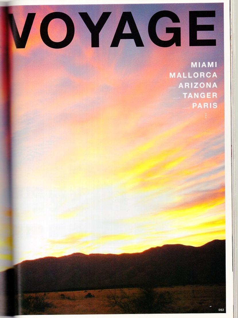 雑志BRUTUS/ブルータス No.590(2006.4/1號(hào))★春夏「ファッション×旅」特集！★MODE×VOYAGE/PARIS/COMME des GARCONS HOMME?ポスター★
