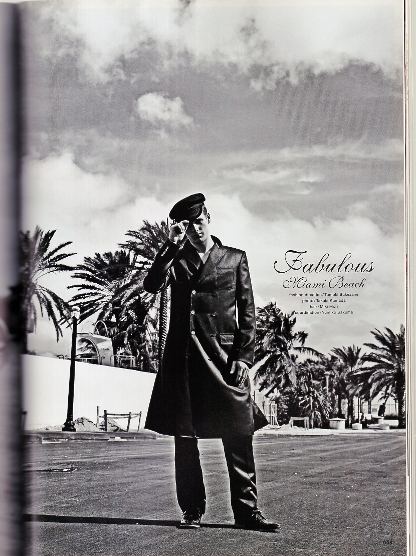 雑志BRUTUS/ブルータス No.590(2006.4/1號(hào))★春夏「ファッション×旅」特集！★MODE×VOYAGE/PARIS/COMME des GARCONS HOMME?ポスター★