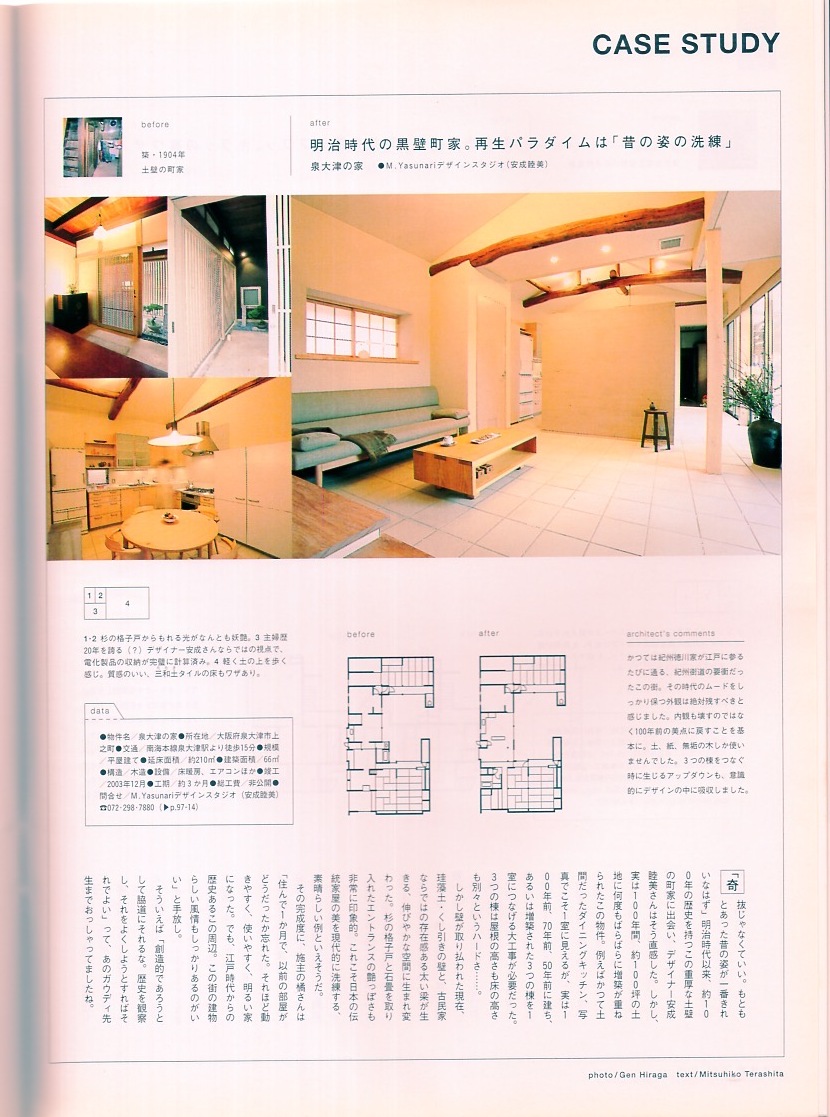  журнал BRUTUS/ голубой tasNo.543(2004.3/15 номер )* новое здание ... стиль. есть воспроизведение жилье ...!* договоренность набор жилье / договоренность пространство / David * bow i*