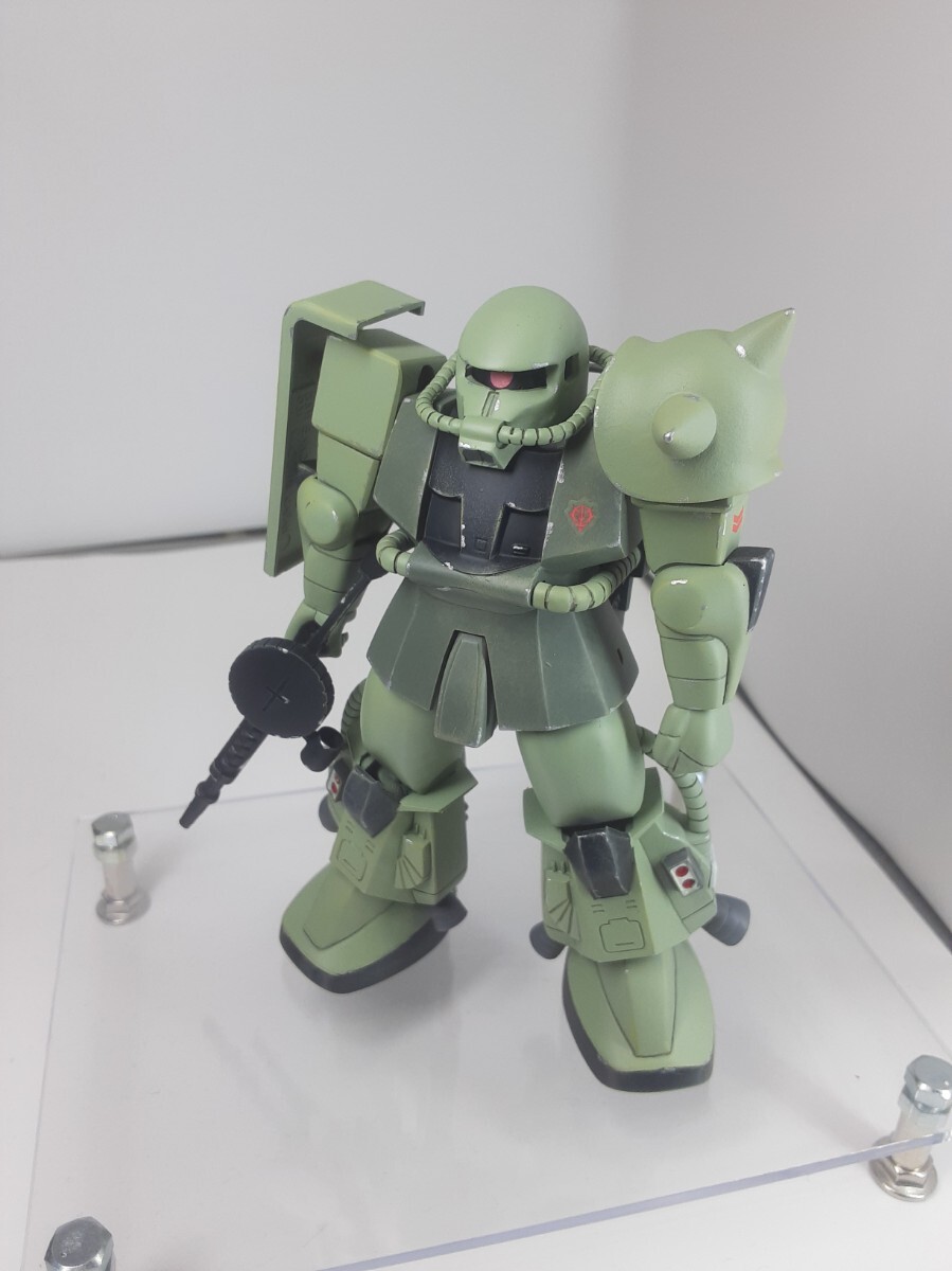 旧キット 1/144 MS-06R-1 高機動型ザクⅡ 塗装 プロポーション 旧キット 1/144 MS-06R-1 高機動型ザクⅡ 塗装 プロポーション
