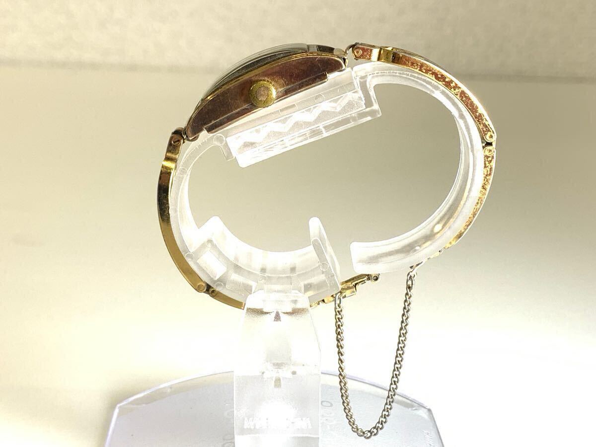 稼働品】DEN-RO デンロ 18K 0.750 金時計 GOLD 16.7g レディース 稼働品】DEN-RO デンロ 18K 0.750 金時計 GOLD 16.7g レディース