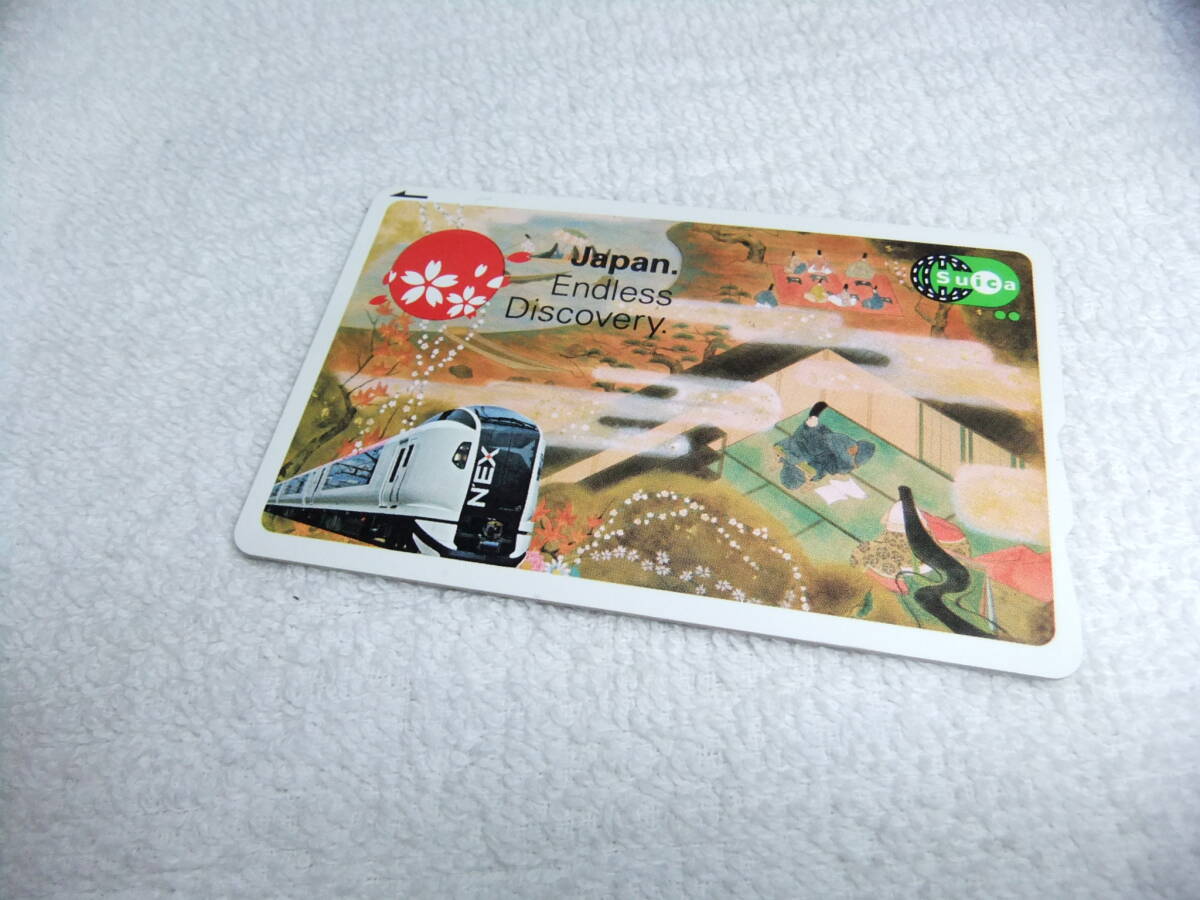 0A3A 無記名 Suica カード Japan Endless Discovery デポジット