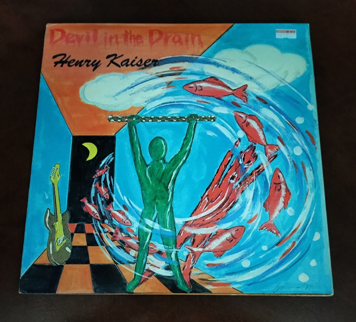 !_Henry Kaiser Devil In The Drain lp