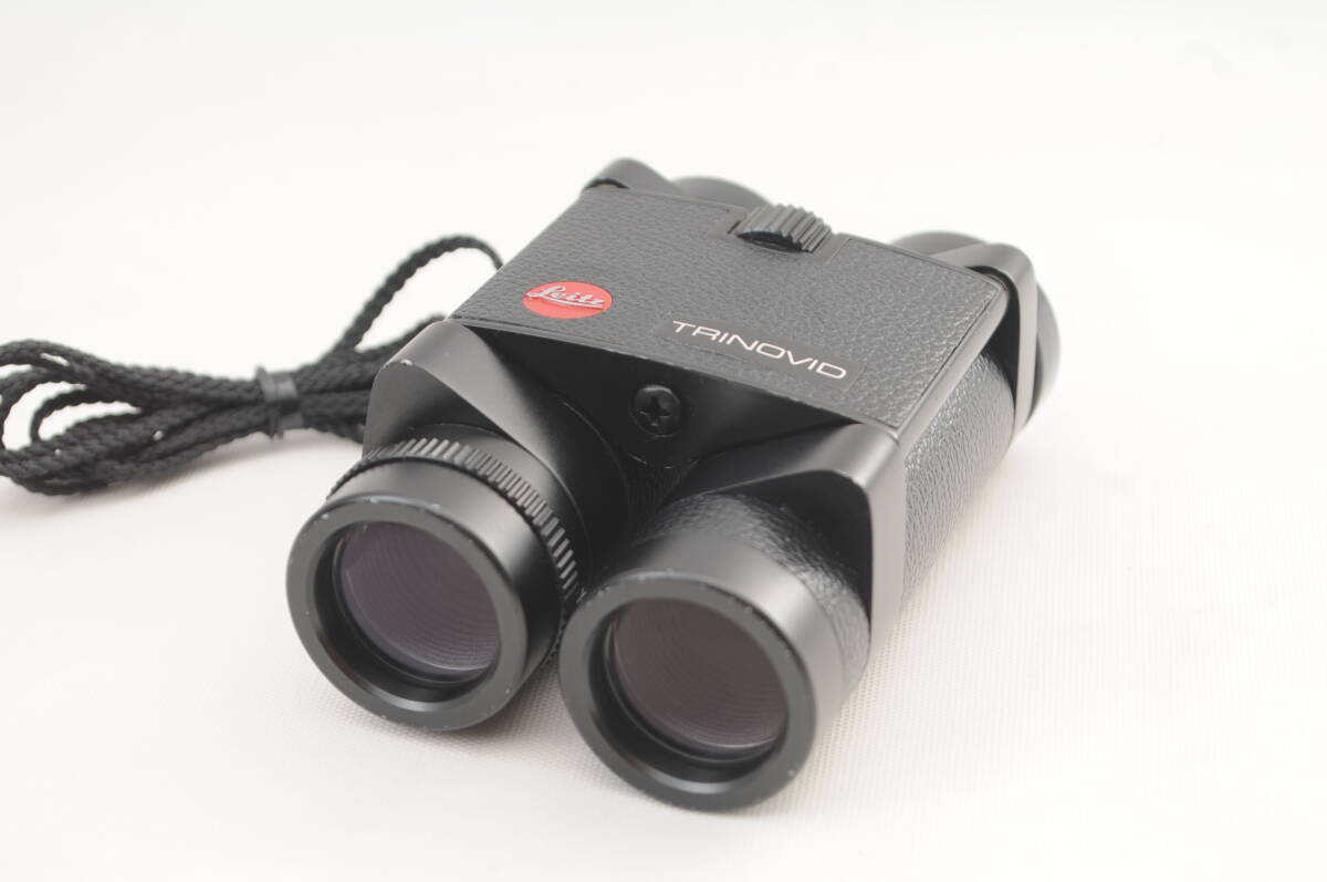 ■美品■ Leica ライカ TRINOVID 8×20 BC 雙眼鏡 ★スカッと抜ける光學(xué)系！ 完動(dòng)品！細(xì)かく動(dòng)作確認(rèn)済！ 限定1臺(tái)！お早めにどうぞ！ #1394