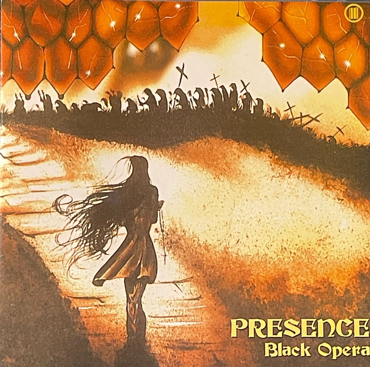 t)PRESENCE BLACK OPERA CD