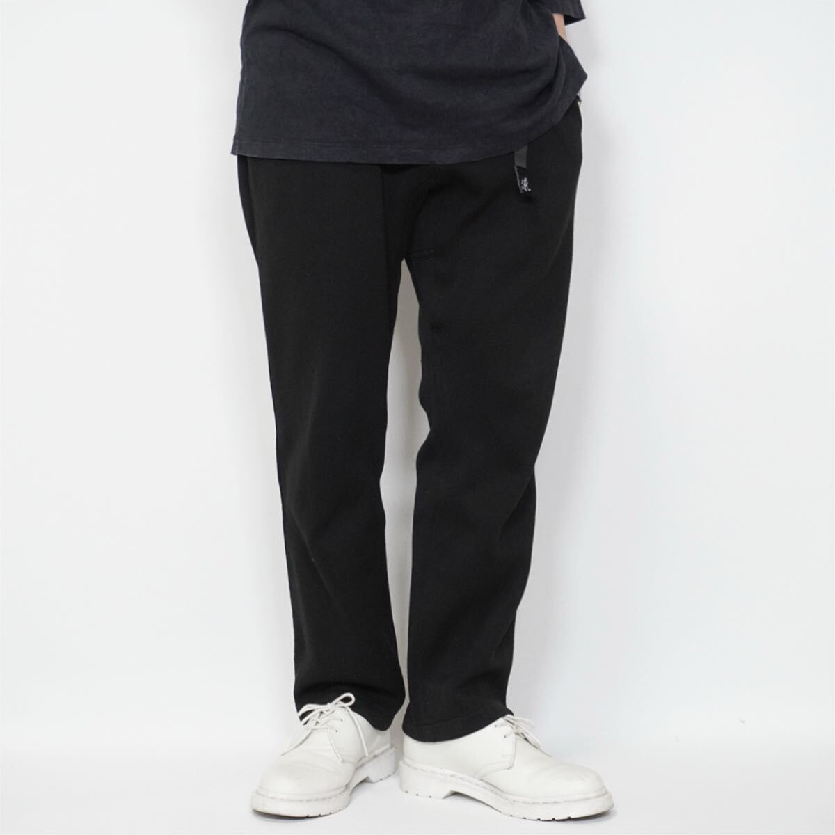 GRAMICCI × URBAN RESEARCH DOORS 別注ニットフリースパンツ【S】ブラック グラミチ アーバンリサーチ コラボ ボンディング GMP-20F1597