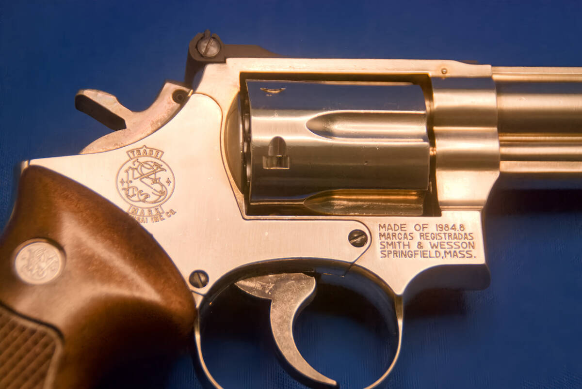 コクサイ S&W M19 357MAGNUM 6インチ SMG規格 金属モデルガン コクサイ S&W M19 357MAGNUM 6インチ SMG規格 金属モデルガン