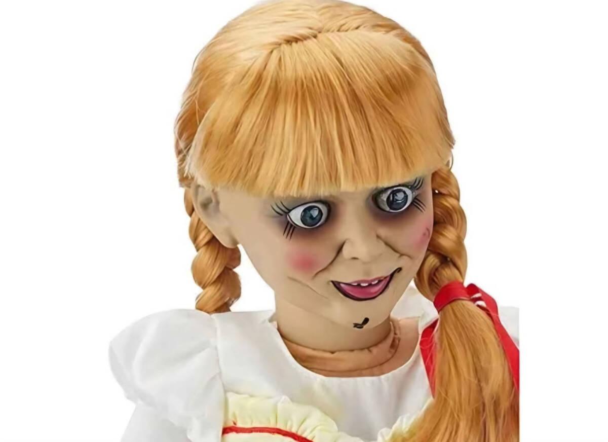 Star Images 18 ANNABELLE Conjuring Prop Doll Poseable 海外 即決 Star Images 18 ANNABELLE Conjuring Prop Doll Poseable 海外 即決