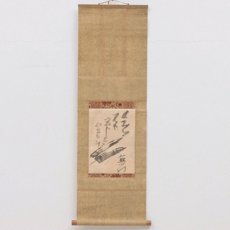 与謝蕪村 掛軸 紙本 肉筆「画賛」落款 合箱 田綾山・松村月渓師事 四条派 江戸時代 bc18-9681[TOM]